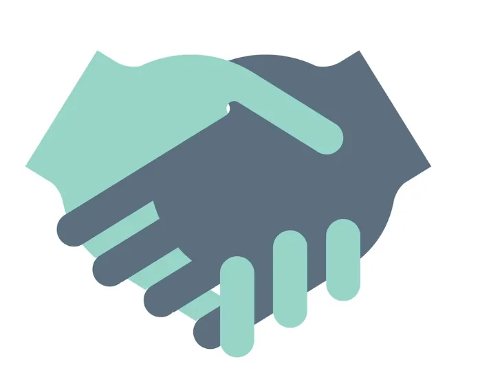 shaking hands agreement